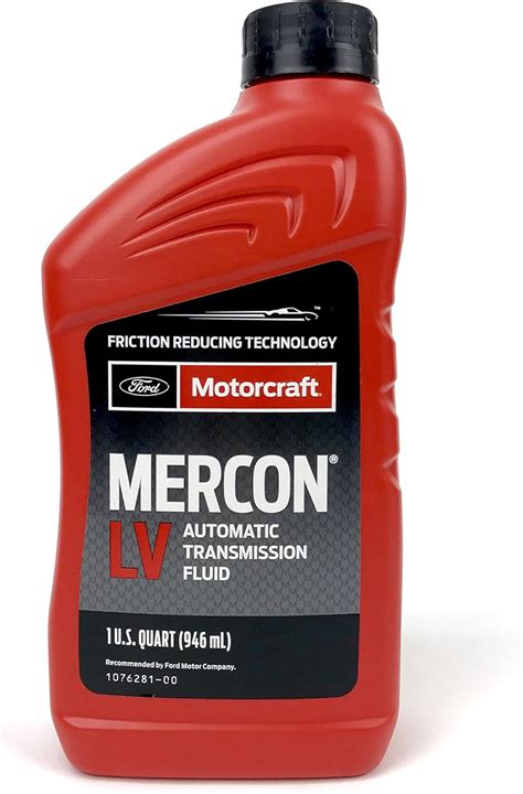 aceite mercon lv|Motorcraft MERCON LV Automatic Transmission Fluid .